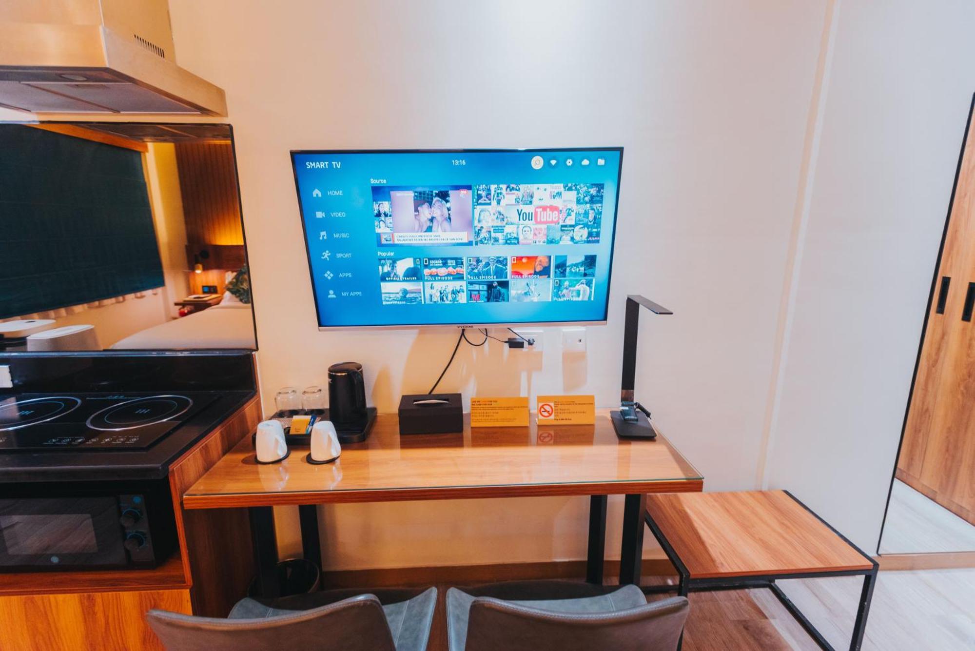 Surestay Studio By Best Western Clarkview Angeles City Eksteriør bilde