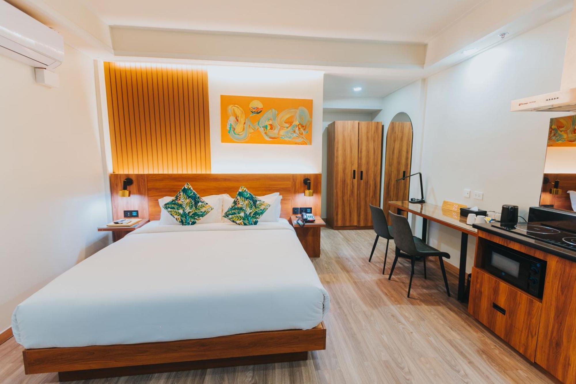 Surestay Studio By Best Western Clarkview Angeles City Eksteriør bilde