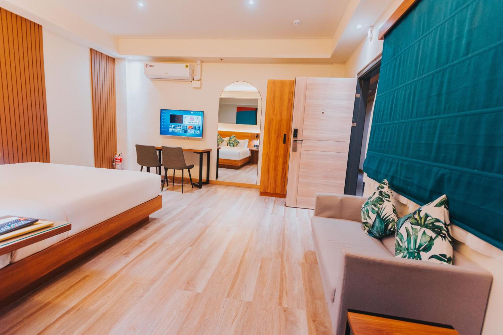 Surestay Studio By Best Western Clarkview Angeles City Eksteriør bilde