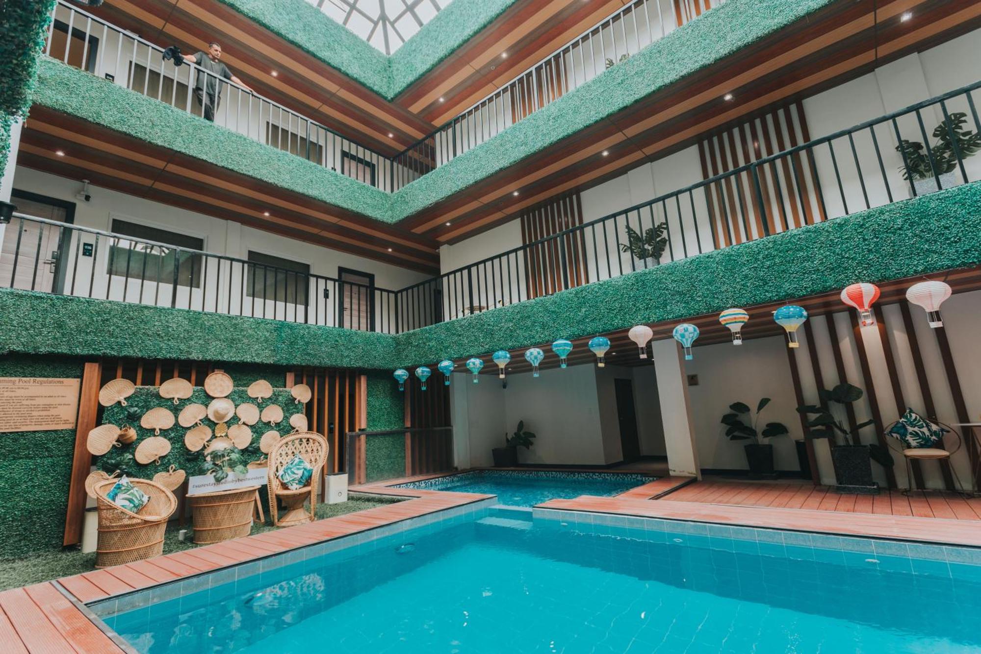 Surestay Studio By Best Western Clarkview Angeles City Eksteriør bilde