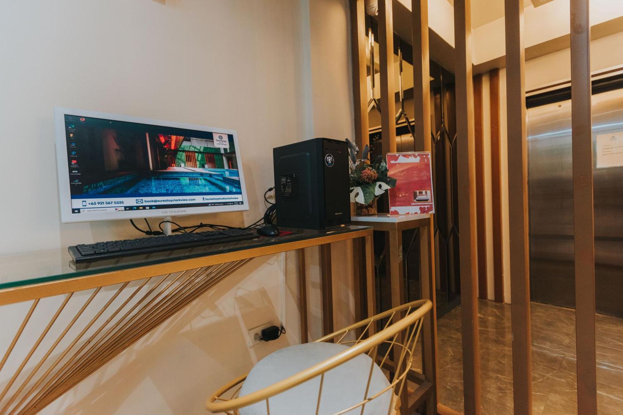 Surestay Studio By Best Western Clarkview Angeles City Eksteriør bilde