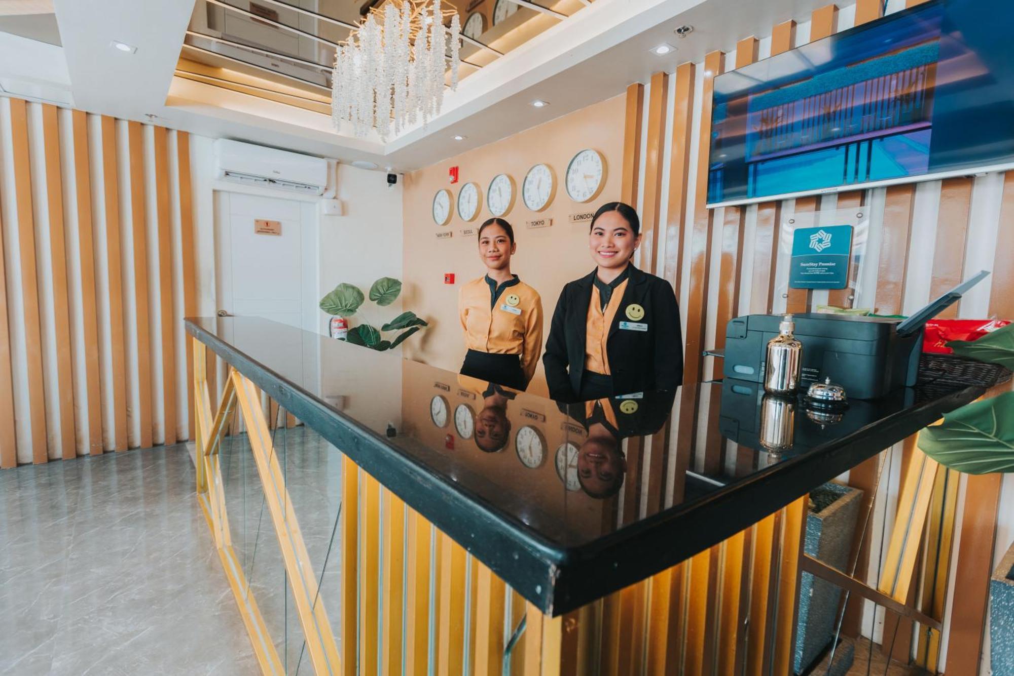 Surestay Studio By Best Western Clarkview Angeles City Eksteriør bilde